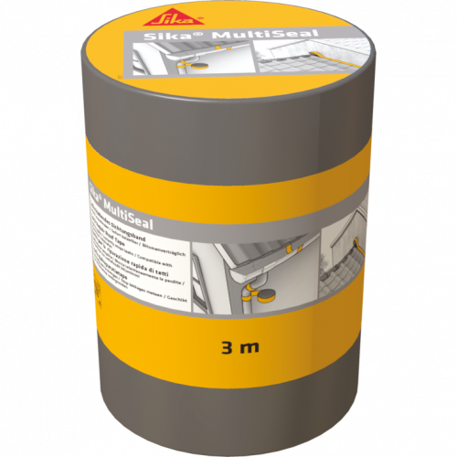Páska těsnicí bitumenová SikaMultiSeal T šedá, šířka 100 mm / 3 m