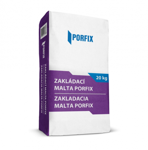 detail Malta zakládací Porfix 20kg
