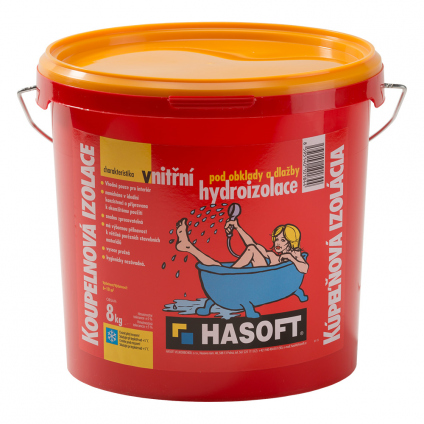 Hydroizolace vnitřní Koupelnová izolace 8 kg