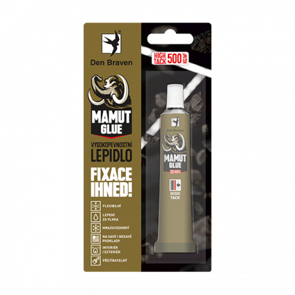 Lepidlo Mamut Glue (High tack) bílý 25 ml