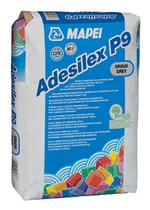 Lepidlo cementové Adesilex P9 šedá 25kg