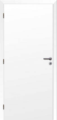Dveře požárně bezpečnostní SMART DPB2 CPL bílá 80 L premium