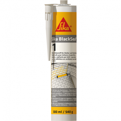Tmel těsnicí bitumenový SikaBlackSeal-1 300 ml