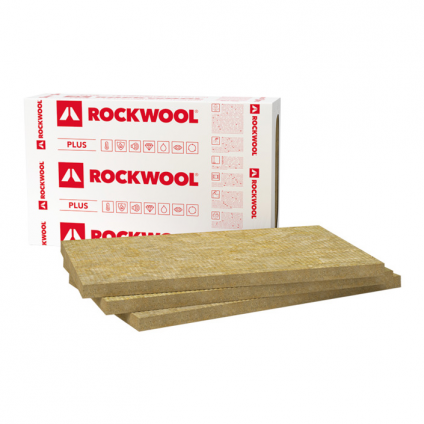 Izolace tepelná Rockwool Steprock ND 40 mm 1000×600 mm