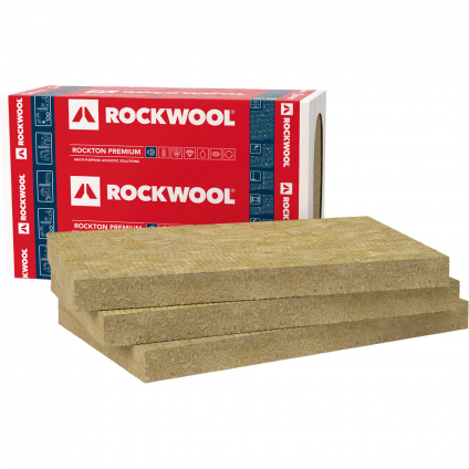 Izolace tepelná Rockwool Rockton Premium 180 mm 1000×610 mm