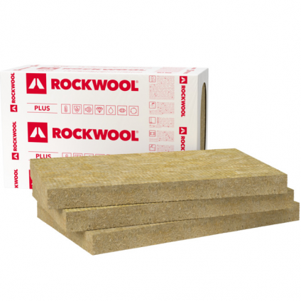 Izolace tepelná Rockwool Frontrock Plus 150 mm 1000×600 mm